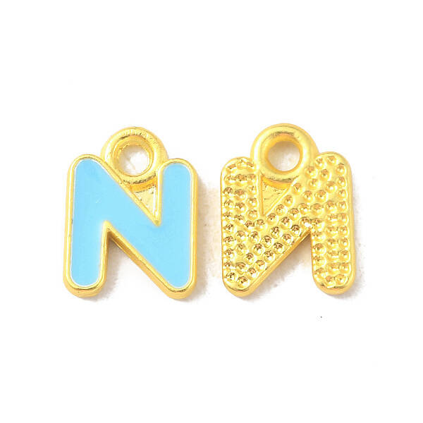 Alloy Enamel Pendants