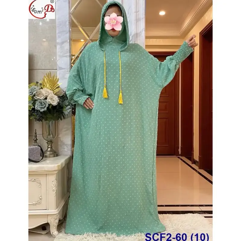 Abaya Plus Size Cap Scarf for Women - Fashionable Design