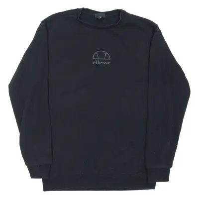 ELLESSE Sweatshirt Black Mens S