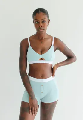The Bralette, Salty Air | Size: L
