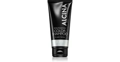 Alcina Color Silver shampoo for cold blonde shades 200 ml