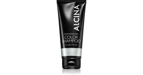 Alcina Color Silver shampoo for cold blonde shades 200 ml
