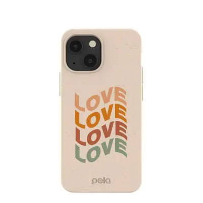Seashell Love iPhone 13 Mini Case