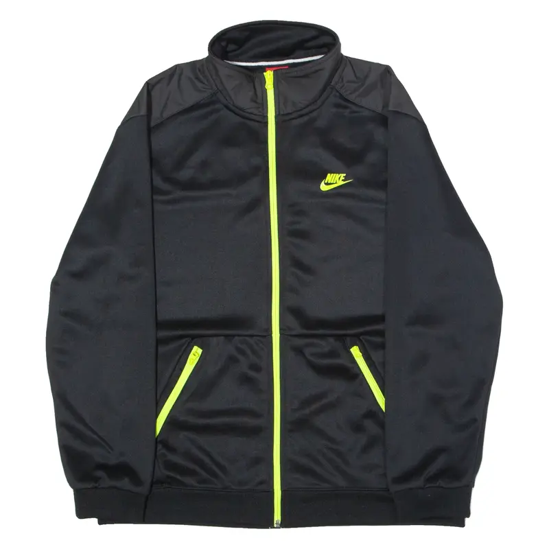 NIKE Mens Track Jacket Black XL