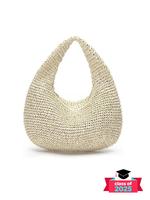 Women's Fashionable Straw Handbag, Casual Versatile Zipper Summer Hobo Bag for Daily Used, Trendy All-match Bag for Commuters...