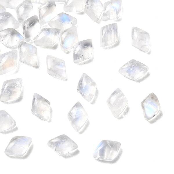 Natural Grade AA Rainbow Moonstone Cabochons