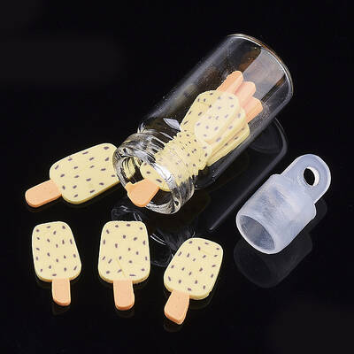Handmade Polymer Clay Nail Art Decoration Accessories