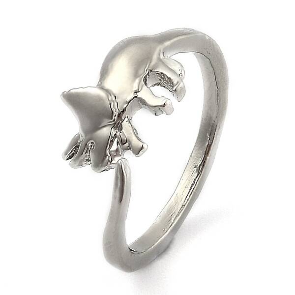Brass Cuff Rings