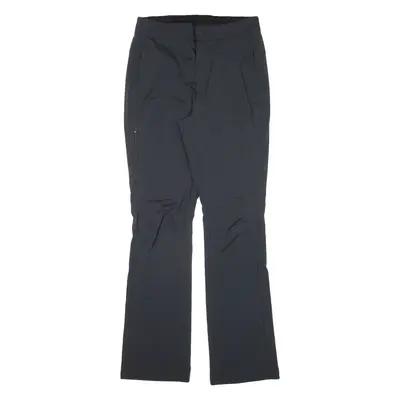 COLUMBIA Omni-Shield Womens Trousers Black Slim Bootcut W28 L31