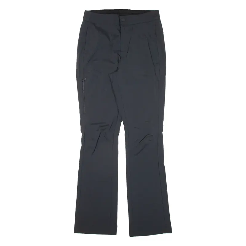 COLUMBIA Omni-Shield Womens Trousers Black Slim Bootcut W28 L31