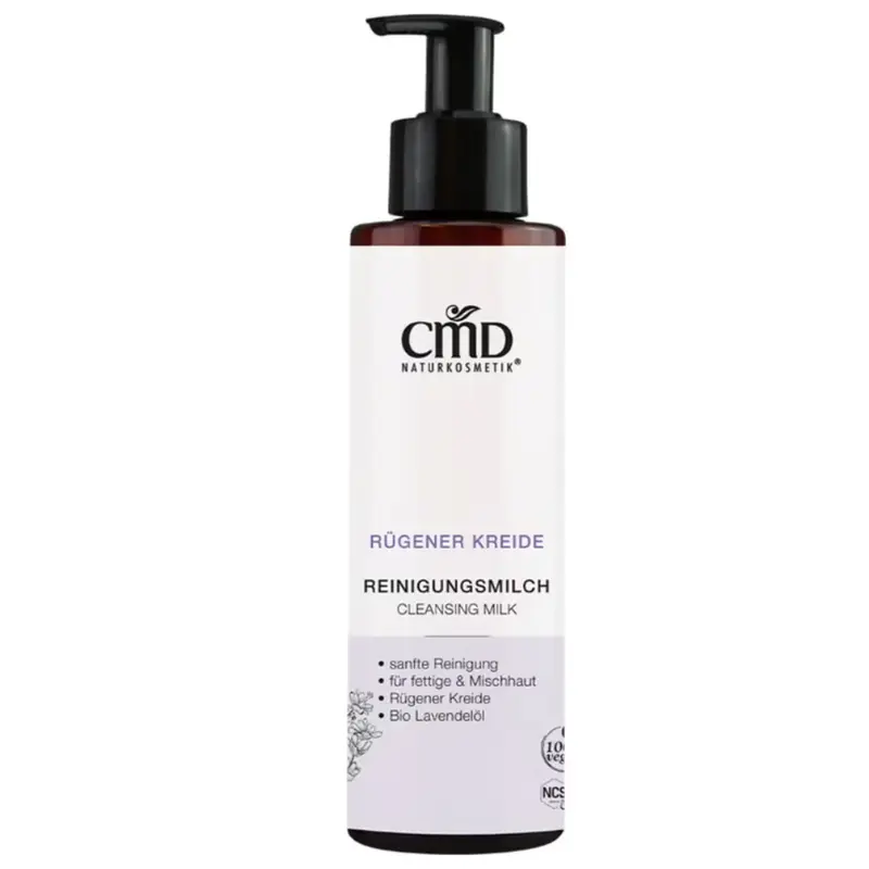 Cmd naturkosmetik Rügen Chalk Cleansing Milk 200 ml