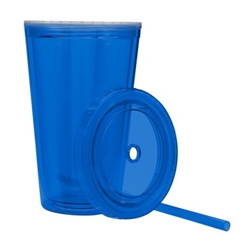 72 Customized 16 oz Freedom Tumbler - Insulated & BPA Free