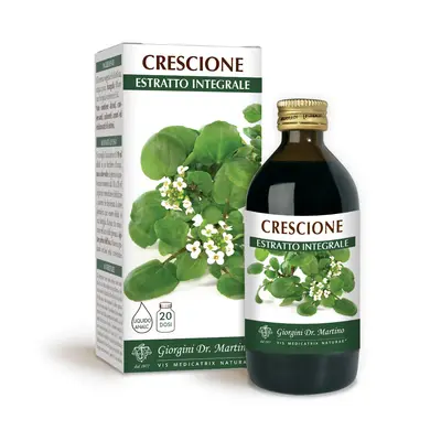Dr Giorgini Crescione Full Extract Non-Alcoholic Liquid 200ml
