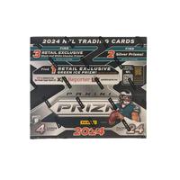 1x 2024 Panini Prizm Retail Box Personal Packs! Green Cracked Ice and Black and White Checkerboards!