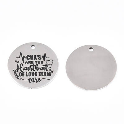 Non-Tarnish 201 Stainless Steel Pendants