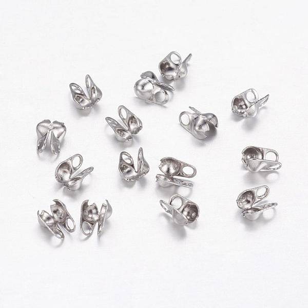 Tarnish Resistant 304 Stainless Steel Bead Tips