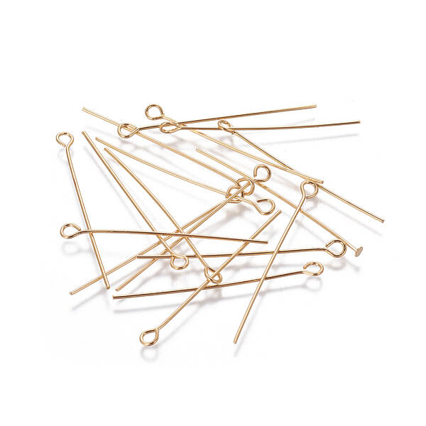 Brass Eye Pins