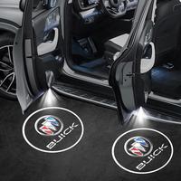 2Pcs Car Logo Welcome Light Projectors Programmable LED Sign for Car Business car door light Battery Powered Wireless for bui...