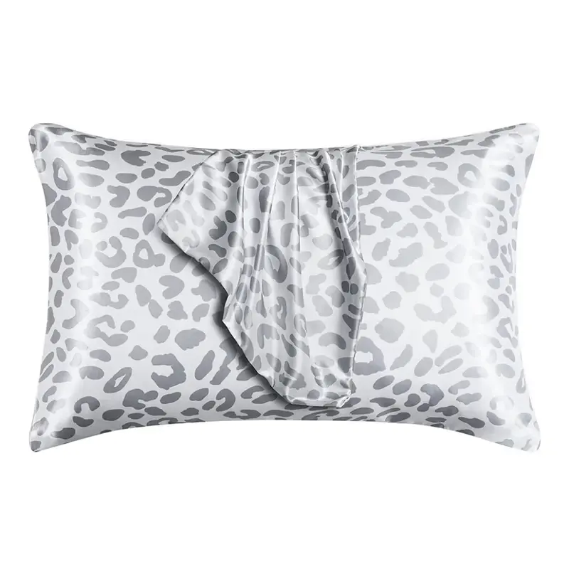 Leopard Print Pillowcase without Filler, 2 Counts Modern Simple Pillowcase, Soft Comfortable Pillow Protector, Pillow Cover f...