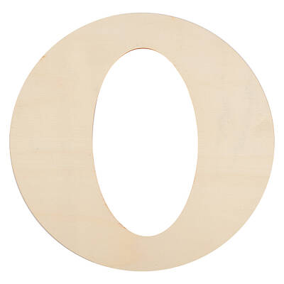Unfinished Wood Shape