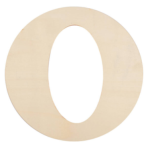Unfinished Wood Shape