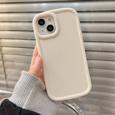 Candy Solid Color Matte Silicone Mobile Phone Cover