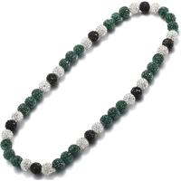 Baseball Beaded Necklace for Men Boys,Bling Baseball Necklace with Baseball Drip Chains Inspired Accessory Diamond Necklaces ...