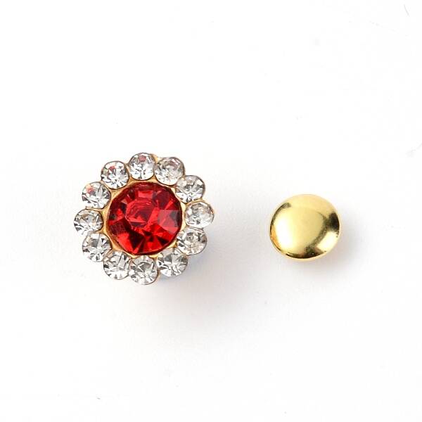Alloy Rhinestones Rivets