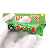 Tattoo Numbing Cream - T-K-T-X - Green 75% International - Pain Free Tattoos - Effective Numbing Formula for No-Distraction T...