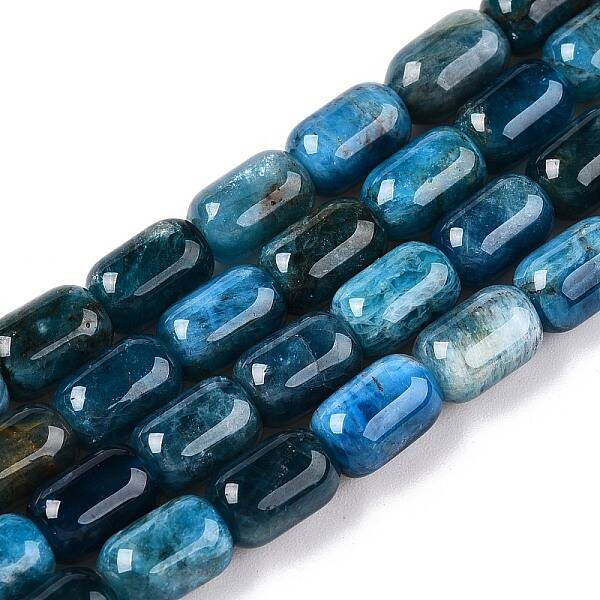 Natural Apatite Beads Strands