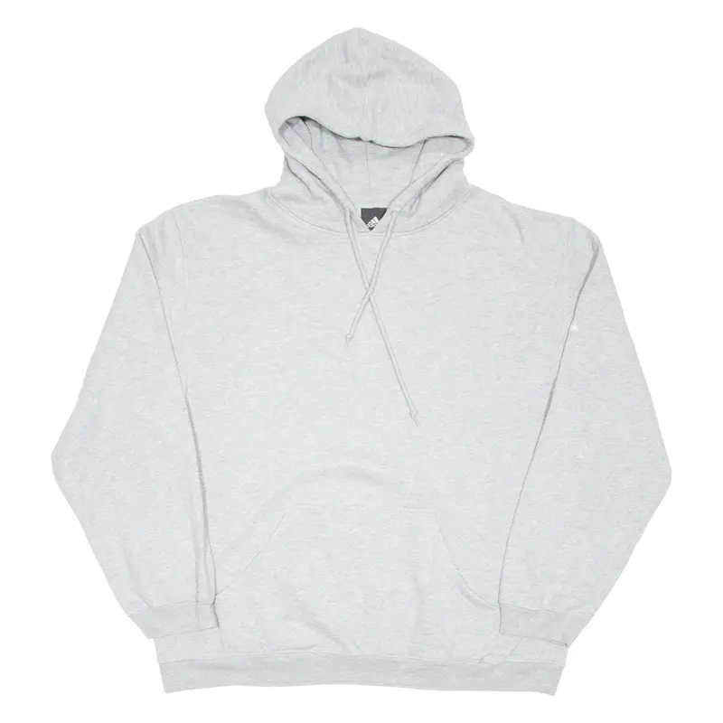 ADIDAS Womens Grey Hoodie Pullover 2XL
