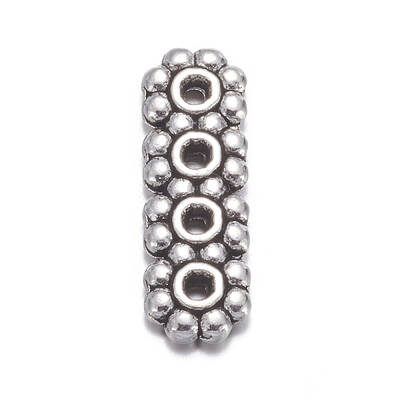 Tibetan Style Alloy Spacer Bars