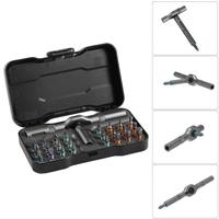 24 in 1 DlY Screwdriver Set,1 Set SwitchableScrewdriver Shape Magnetic Screwdriver Set,Compact and Portable Ratchet Screw0dri...