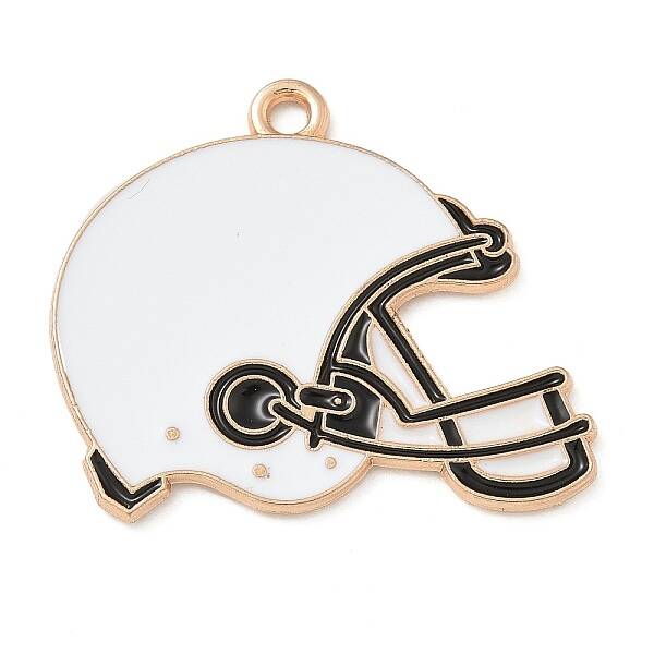 Alloy Enamel Pendants