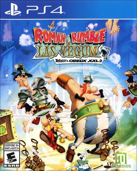 Roman Rumble in Las Vegum: Asterix & Obelix XXL 2
