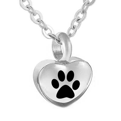 Non-Tarnish 304 Stainless Steel Urn Ashes Pendants