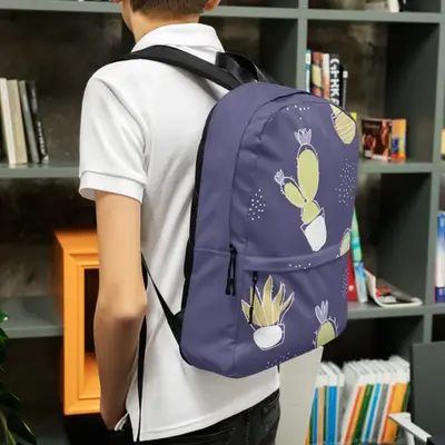 Prickly Perfection Cactus Backpack