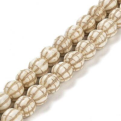 Synthetic Turquoise Beads Strands