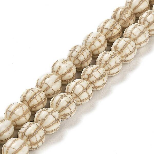 Synthetic Turquoise Beads Strands