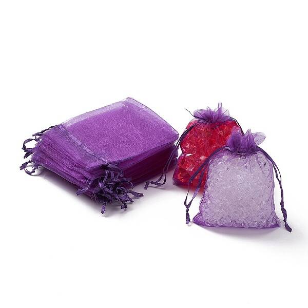 Organza Gift Bags with Drawstring