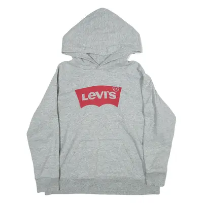 LEVI'S Womens Grey Hoodie M