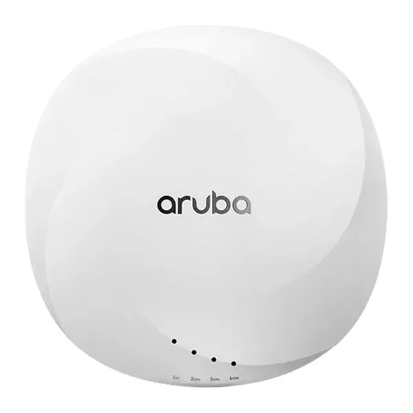 ARUBA-650 HP Aruba 650 Series IEEE 802.11n/ac/ax Tri-Band 2.4/5/6GHz 7.8Gbit/s 2 x Ports PoE 5GBase-T Internal Antennas Wirel...