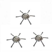 Grass Trimmer Head, 4 Counts Reusable Grass Trimmer Head, Universal Grass Trimmer Accessories, Power Tool Accessories