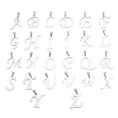 Non-Tarnish 201 Stainless Steel Pendants