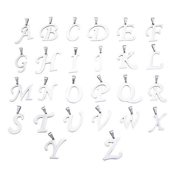 Non-Tarnish 201 Stainless Steel Pendants