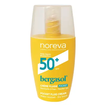 Noreva Bergasol SPF50+ Pocket Fluid Cream 30ml