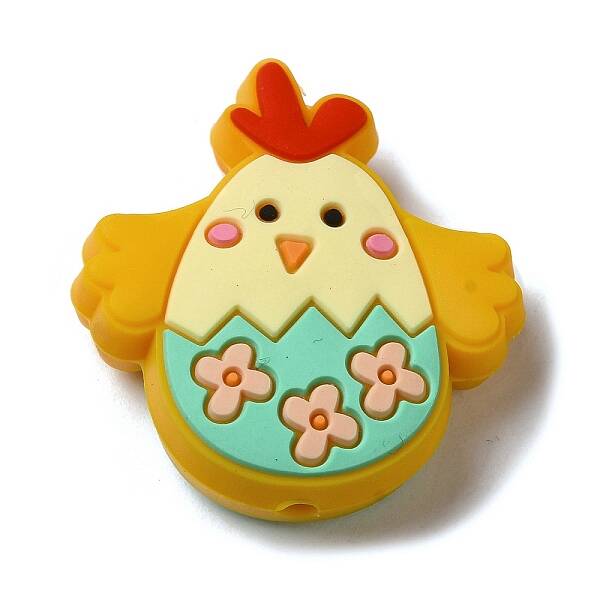 Easter Silicone Focal Beads