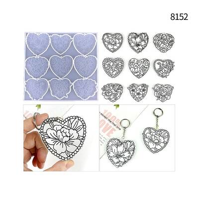 Food Grade Silicone Pendant Molds