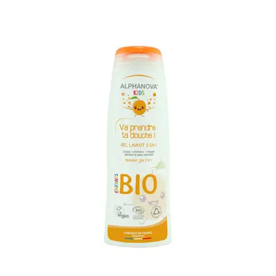 Alphanova Kids Washing Gel 3 in 1 Apricot 250 ml