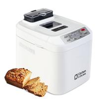 Automatic Bread Maker, Up to 2LB, 12-in-1 Bread Machine with Auto Fruit Nut Dispenser, 13 H Timer, 1 H Keep Warm, Gluten-Free...